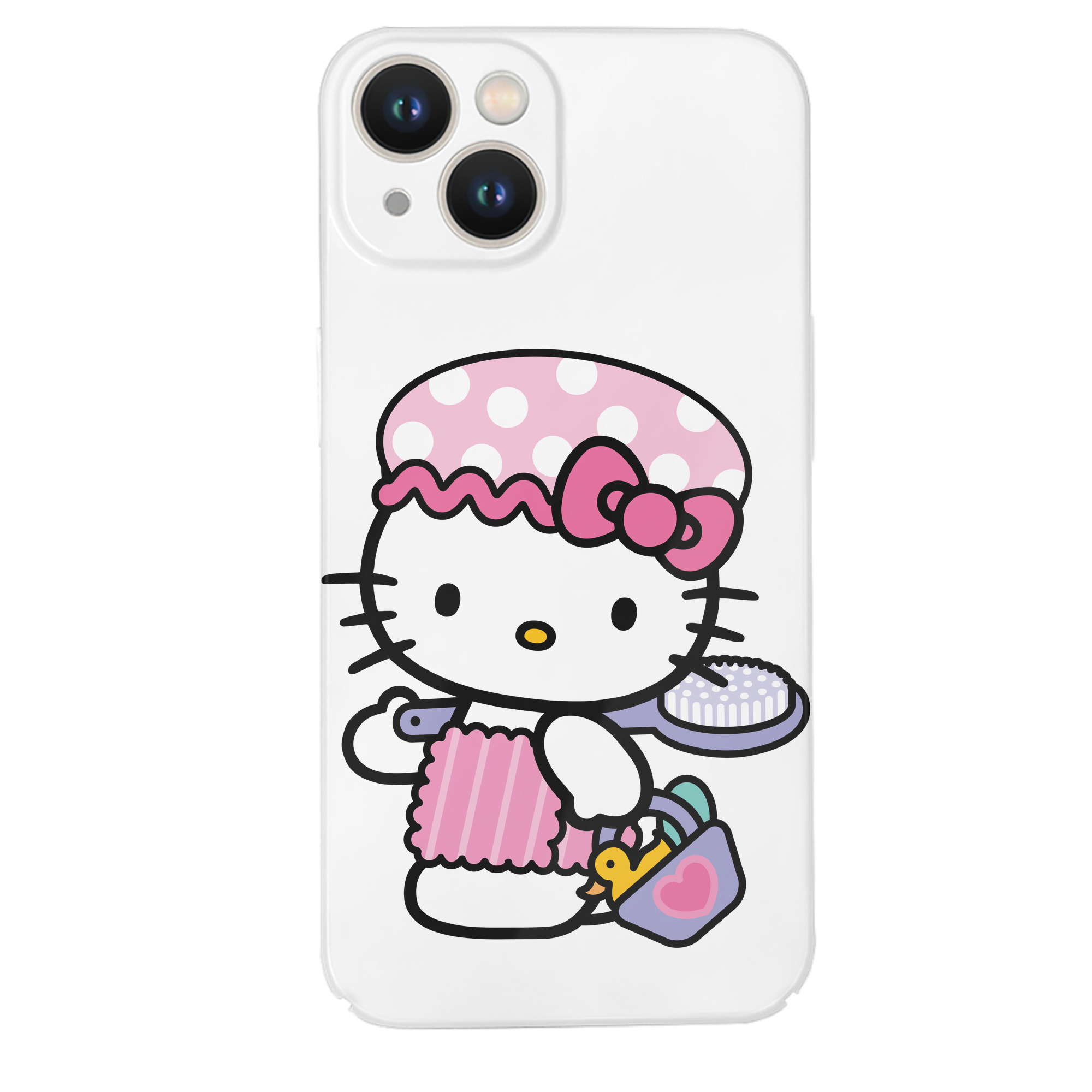 （画像用） Hello Kitty ハローキティ 【iPhone 14シリーズ対応】ハードケース